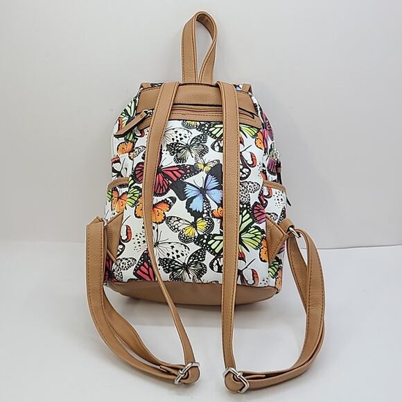 ROSETTI Women’s MINI Butterfly Backpack Adjustable Straps 10.5" X 7" Colorful - Picture 5 of 8